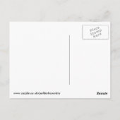 ニューキーベイのビーチ、コーンウォール、イングランド ポストカード (裏面)