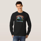ニューギニアのヒクイドリ族 Tシャツ (正面フル)