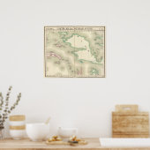 ニューギニアオセアニアno 22 ポスター (キッチン)