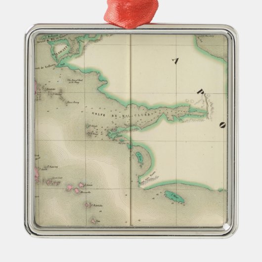 ニューギニアオセアニアNo 22 メタルオーナメント (正面)