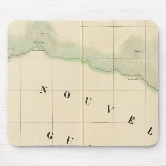 ニューギニアオセアニアNo 23 マウスパッド (正面)