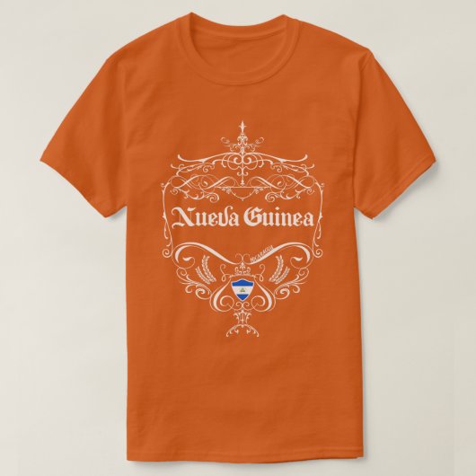 ニューギニア ヴィンテージデザイン3 Tシャツ (デザイン正面)
