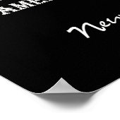 ニューギングリッチ引用文- "救アメリカへ。 ポスター (角)