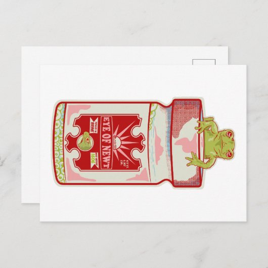 ニュークト・マクベスの目 ポストカード (正面/裏面)