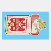 ニュークト・マクベスの目 長方形シール (正面)