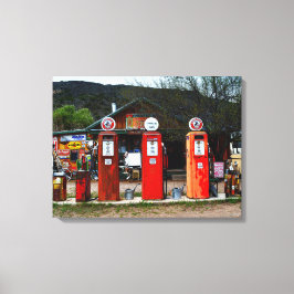 ニュークラシカルメキシコのガス博物館 キャンバスプリント