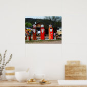 ニュークラシカルメキシコのガス博物館 ポスター (キッチン)