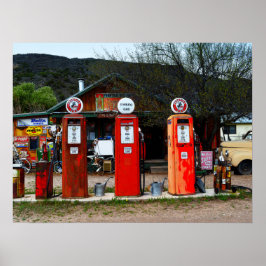 ニュークラシカルメキシコのガス博物館 ポスター