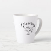 ニュークラシックリウェッドのためのハビーマグ カフェラテマグ (右アングル)