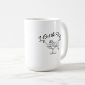 ニュークラシックリウェッドのためのハビーマグ コーヒーマグカップ (正面右)