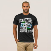 ニュークールメキシコに住む地球の人々 Tシャツ (正面フル)