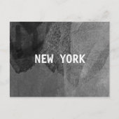 ニュークールヨークのインスピレーションモダンデザイン ポストカード (正面)