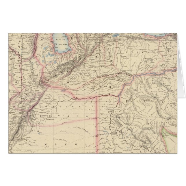 ニューグラナダとベネズエラ (正面横)