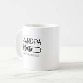 ニューグランドパ新生児発表未来グランドパ コーヒーマグカップ (正面左)