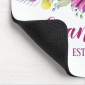 ニューグランマシック素朴フローラ マウスパッド (コーナー)