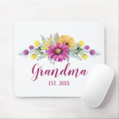 ニューグランマシック素朴フローラ マウスパッド (マウス)