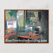 ニューグリーンツリーハウスはがき ポストカード (正面)