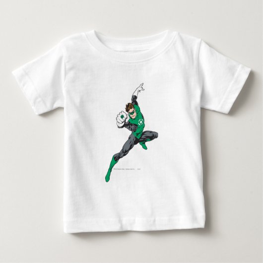 ニューグリーンランタン7 ベビーTシャツ (正面)