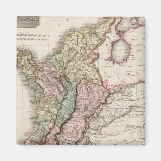 ニューグレナダ マグネット (正面)