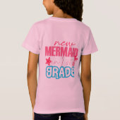 ニューグレードのマーメイド Tシャツ (裏面)