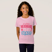 ニューグレードのマーメイド Tシャツ (正面フル)