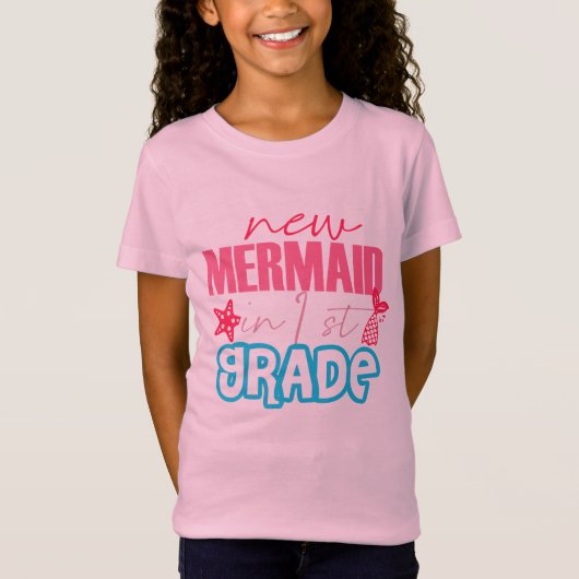 ニューグレードのマーメイド Tシャツ (正面)