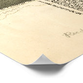 ニューケンジントンペンシルバニア1902アンティークパノラマ ポスター (角)