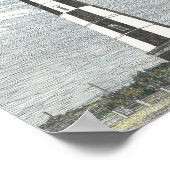 ニューケープヘンリーライトハウス ポスター (角)