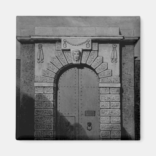 ニューゲートの表示 マグネット (正面)