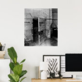 ニューゲート刑務所への扉 ポスター (ホームオフィス)