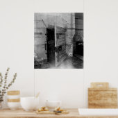 ニューゲート刑務所への扉 ポスター (キッチン)