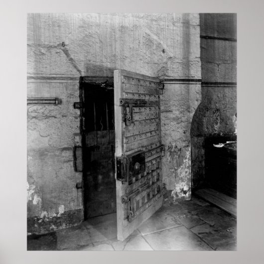 ニューゲート刑務所への扉 ポスター (正面)