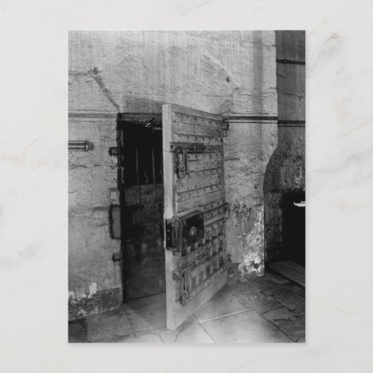 ニューゲート刑務所への扉 ポストカード (正面)