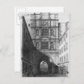 ニューゲート刑務所 ポストカード (正面/裏面)