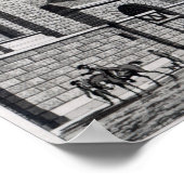 ニューゲート刑務所， 1799 ポスター (角)