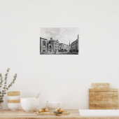 ニューゲート刑務所， 1799 ポスター (キッチン)