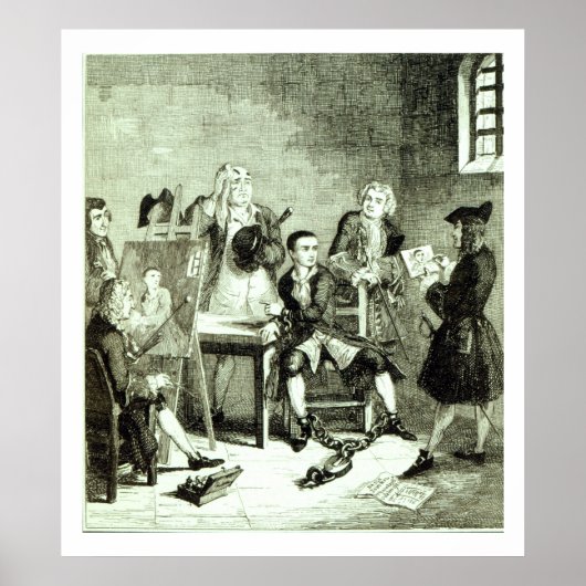 ニューゲート区のジャックはポートレートをサーに奪われて ポスター (正面)