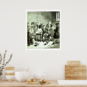 ニューゲート区のジャックはポートレートをサーに奪われて ポスター (キッチン)