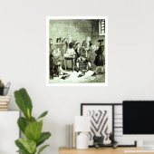 ニューゲート区のジャックはポートレートをサーに奪われて ポスター (ホームオフィス)