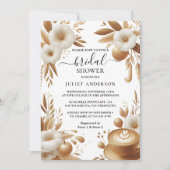 ニューコイタリアンーヒースレントカジュアルブライダルシャワー 招待状 (正面)