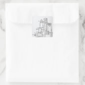 ニューコメン大気エンジン スクエアシール (バッグ)