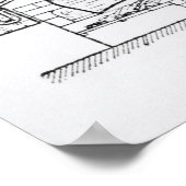 ニューコメン大気エンジン ポスター (角)