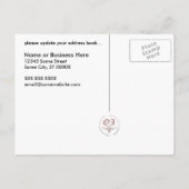 ニューコロラド州 案内ポストカード (裏面)