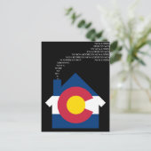 ニューコロラド州 案内ポストカード (スタンド正面)
