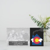 ニューコロラド州 案内状 (スタンド正面)