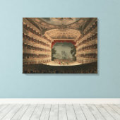 ニューコヴェントガーデンシアター キャンバスプリント (インサイチュ (ウッドフロア))