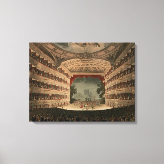 ニューコヴェントガーデンシアター キャンバスプリント (正面)