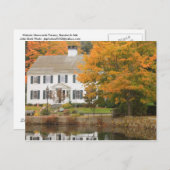 ニューコーム居酒屋サンドイッチケープコッド ポストカード (正面/裏面)