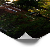 ニューコーム食堂 ポスター (角)