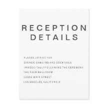 ニューゴシック ミニマリスト エンクロージャーカード